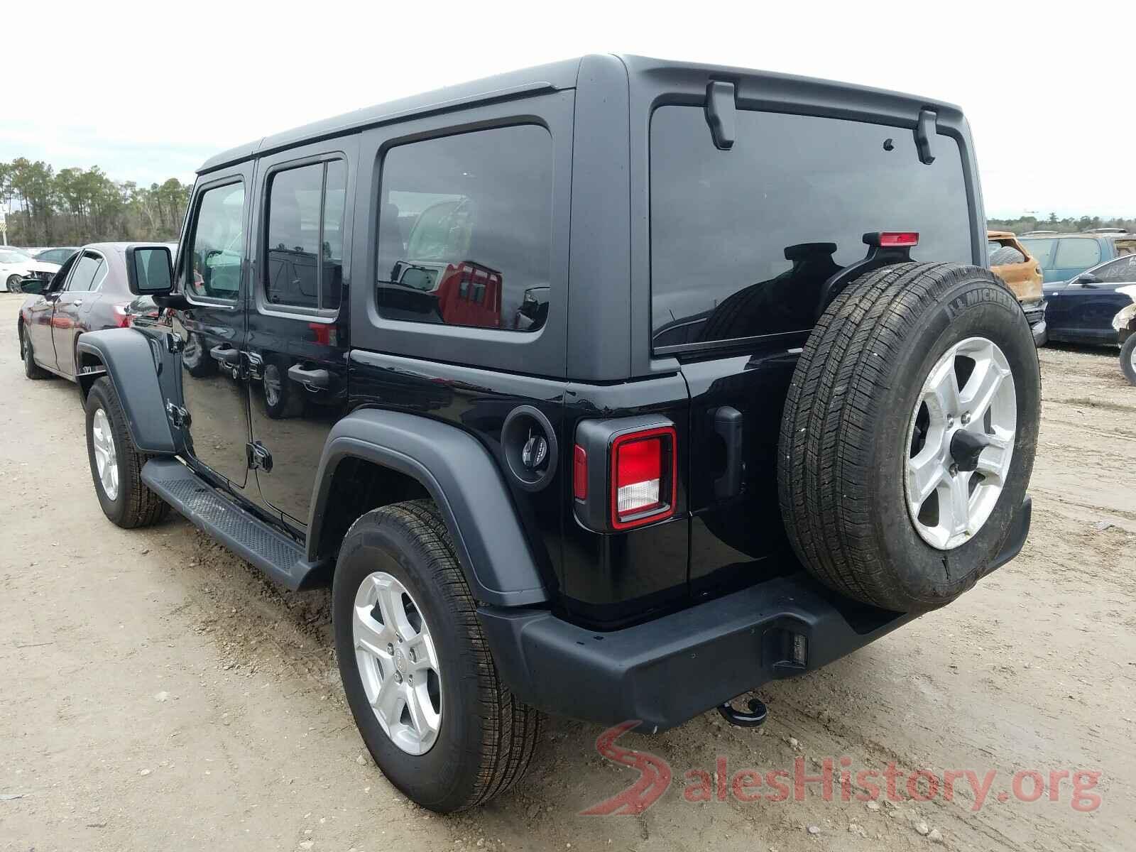 1C4HJXDG8LW338747 2020 JEEP WRANGLER