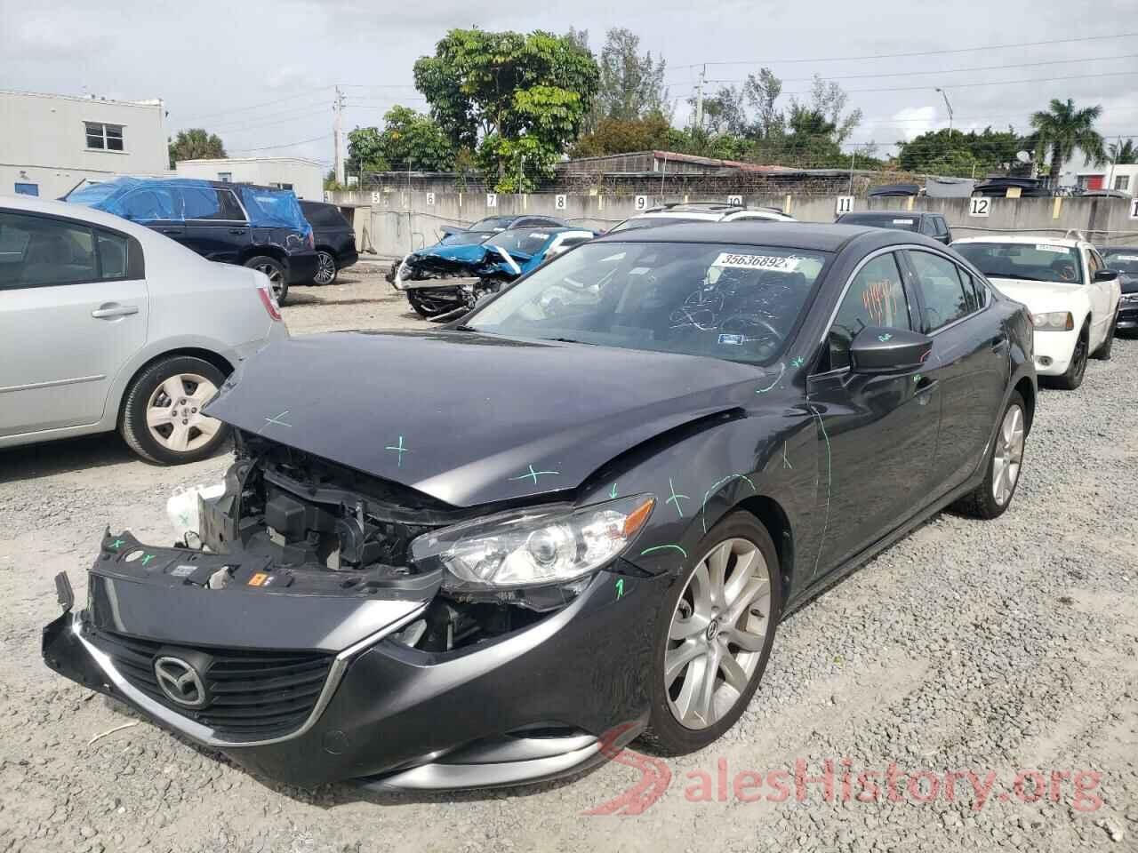 JM1GL1V58H1148368 2017 MAZDA 6