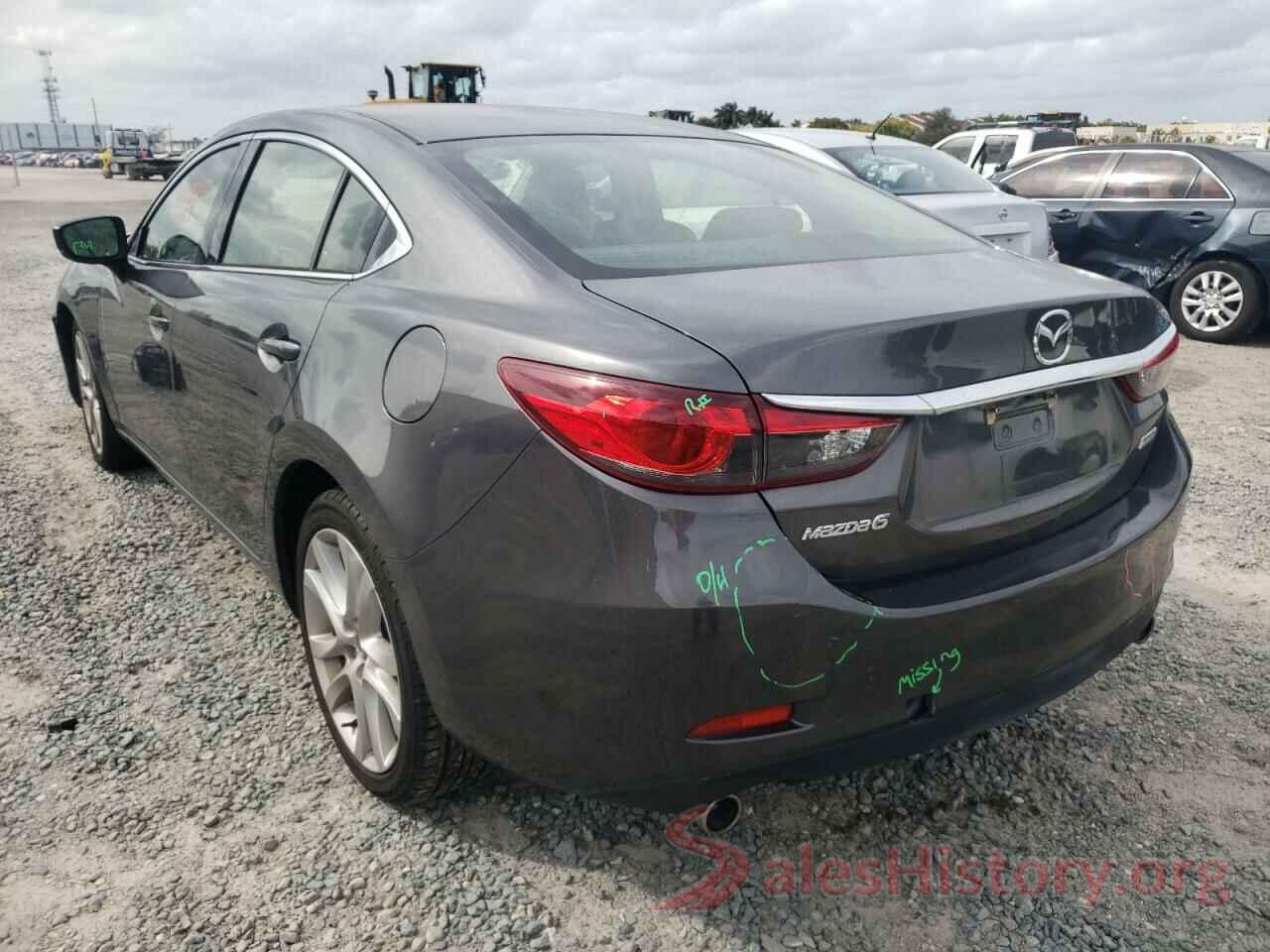 JM1GL1V58H1148368 2017 MAZDA 6