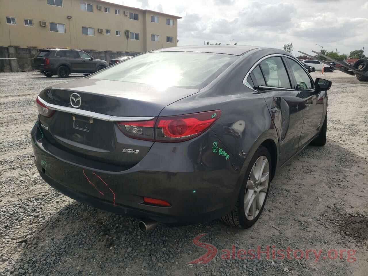 JM1GL1V58H1148368 2017 MAZDA 6