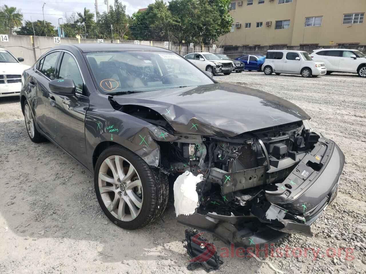 JM1GL1V58H1148368 2017 MAZDA 6