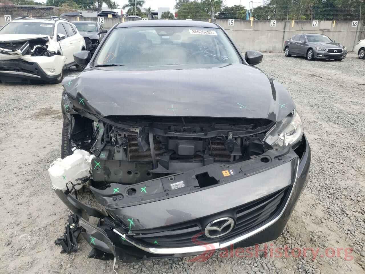 JM1GL1V58H1148368 2017 MAZDA 6