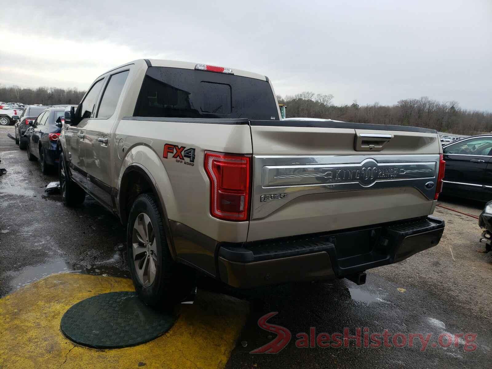 1FTEW1EGXHFB39335 2017 FORD F150