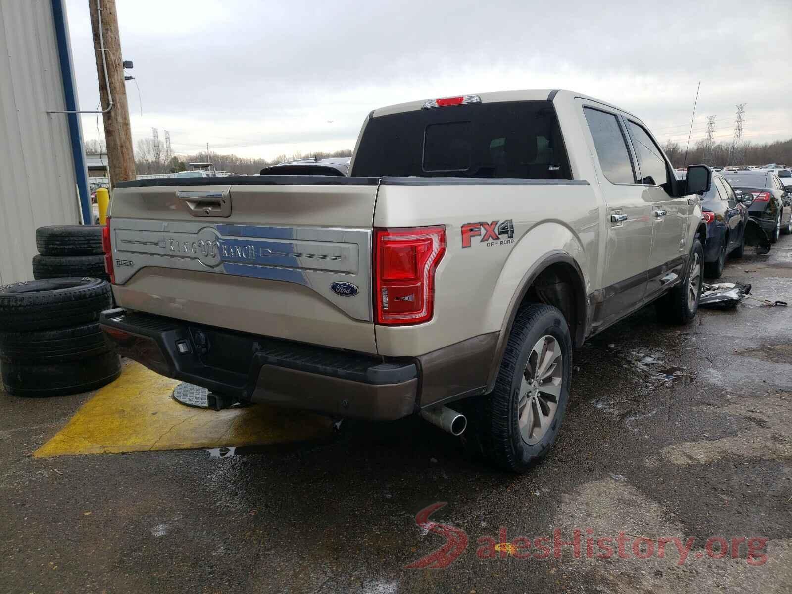 1FTEW1EGXHFB39335 2017 FORD F150