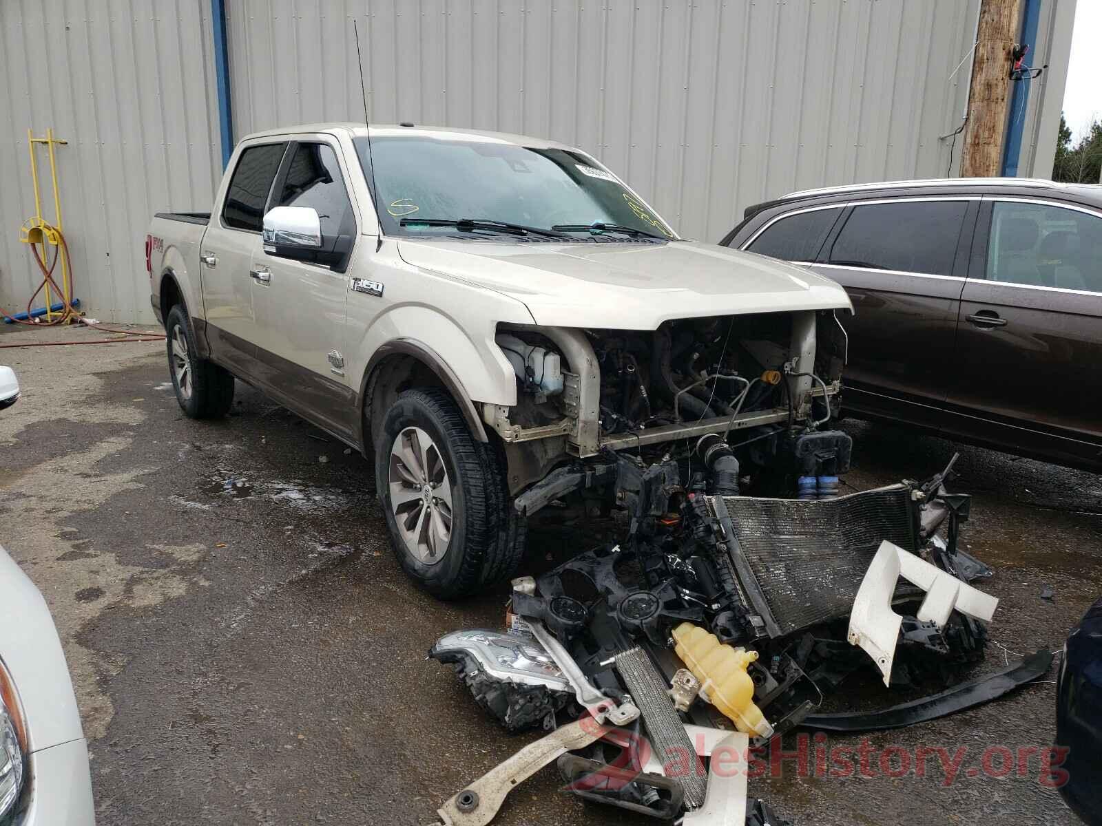 1FTEW1EGXHFB39335 2017 FORD F150