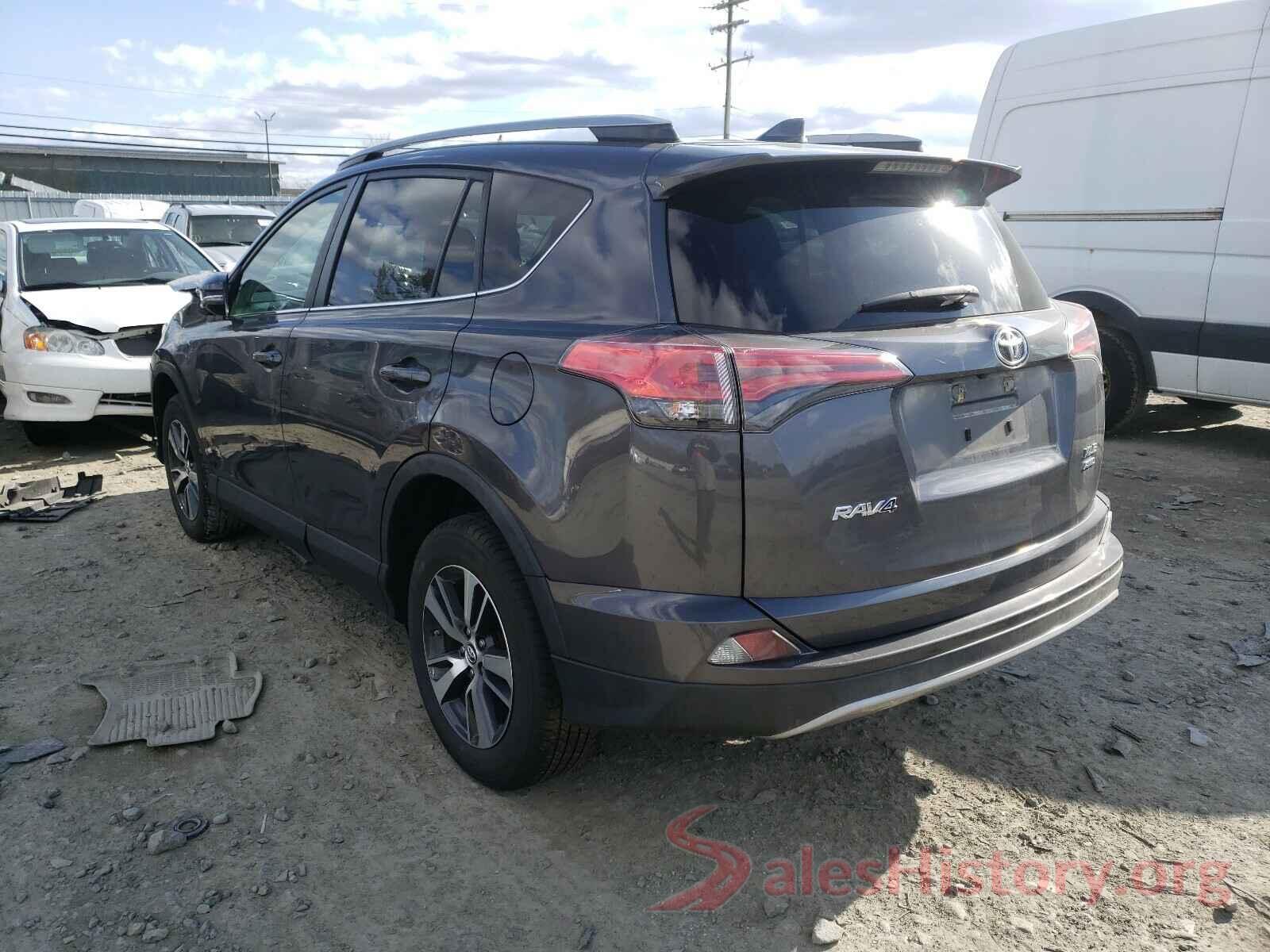 2T3RFREVXHW675280 2017 TOYOTA RAV4