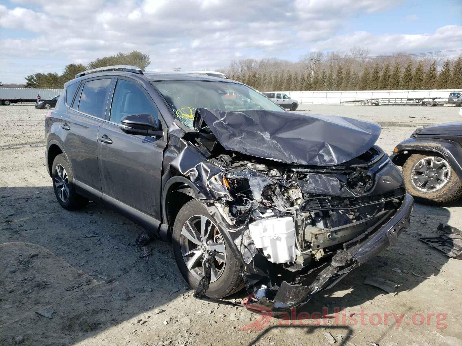 2T3RFREVXHW675280 2017 TOYOTA RAV4