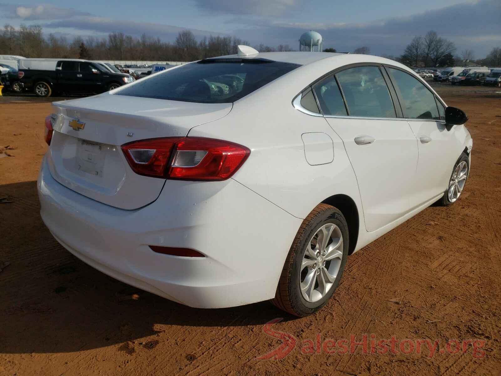 1G1BE5SM9K7140333 2019 CHEVROLET CRUZE