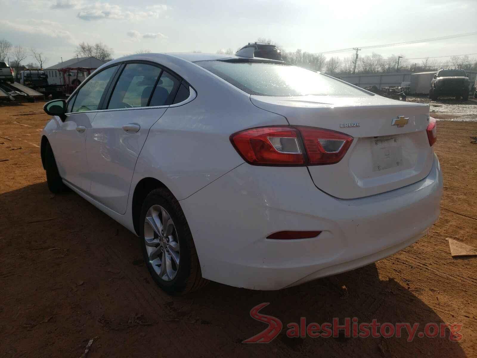 1G1BE5SM9K7140333 2019 CHEVROLET CRUZE