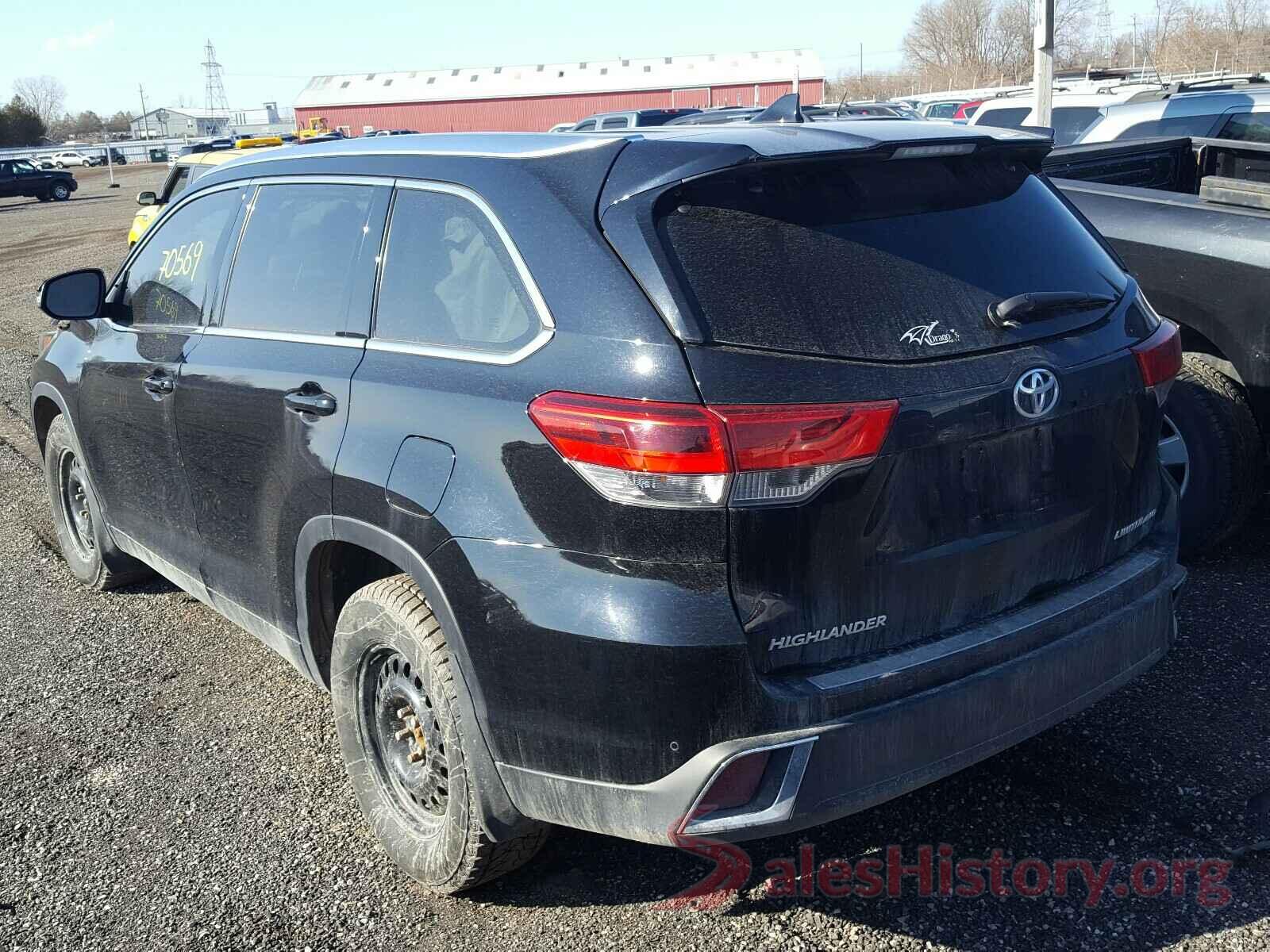 5TDDZRFH0HS479599 2017 TOYOTA HIGHLANDER