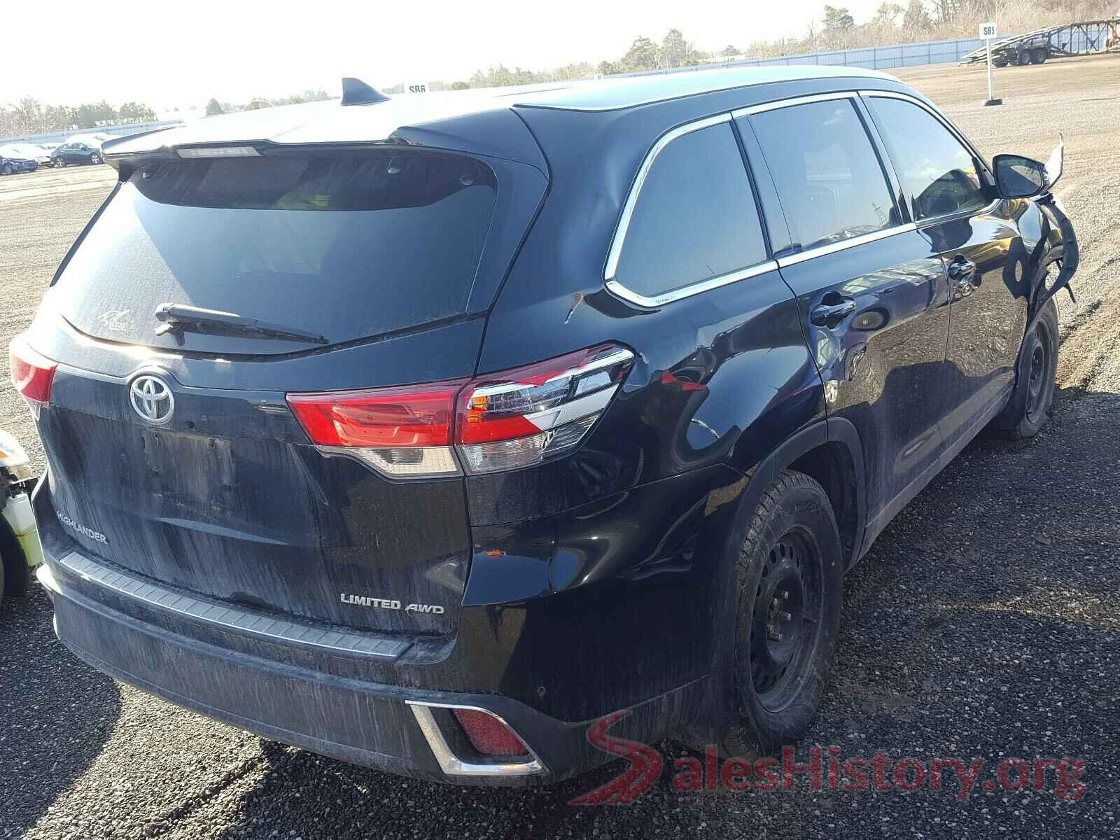 5TDDZRFH0HS479599 2017 TOYOTA HIGHLANDER