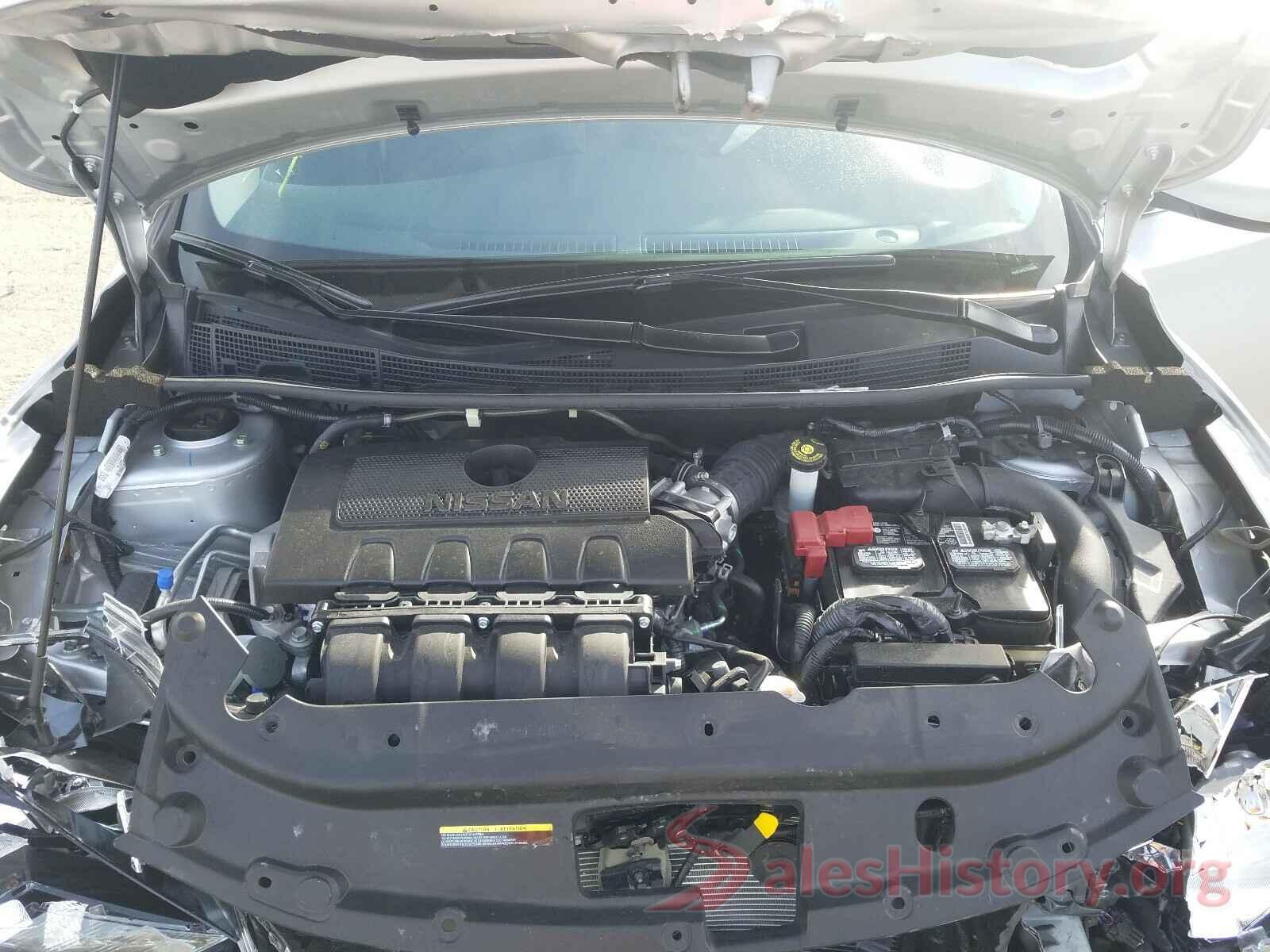 3N1AB7AP4JY293933 2018 NISSAN SENTRA