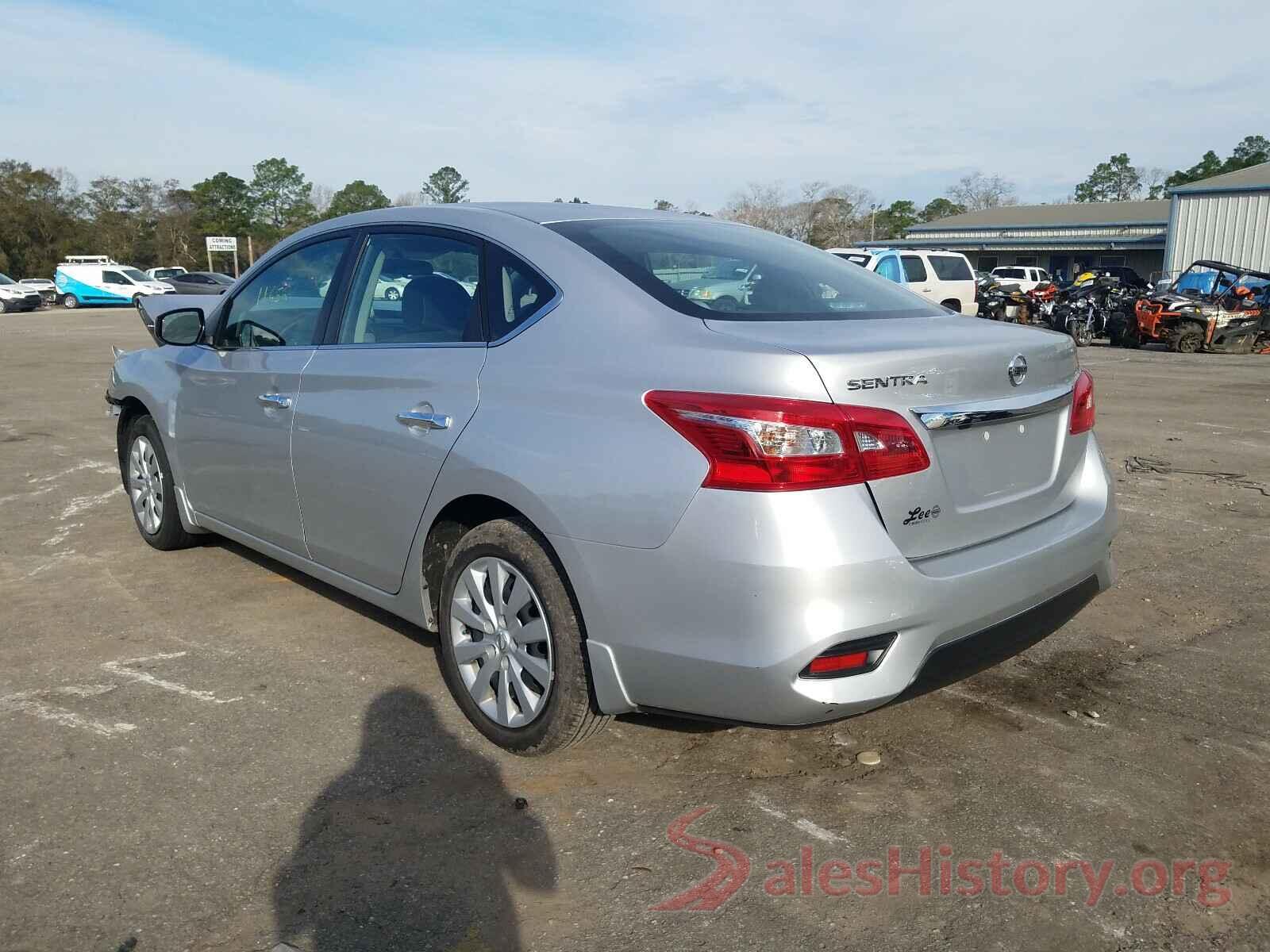 3N1AB7AP4JY293933 2018 NISSAN SENTRA