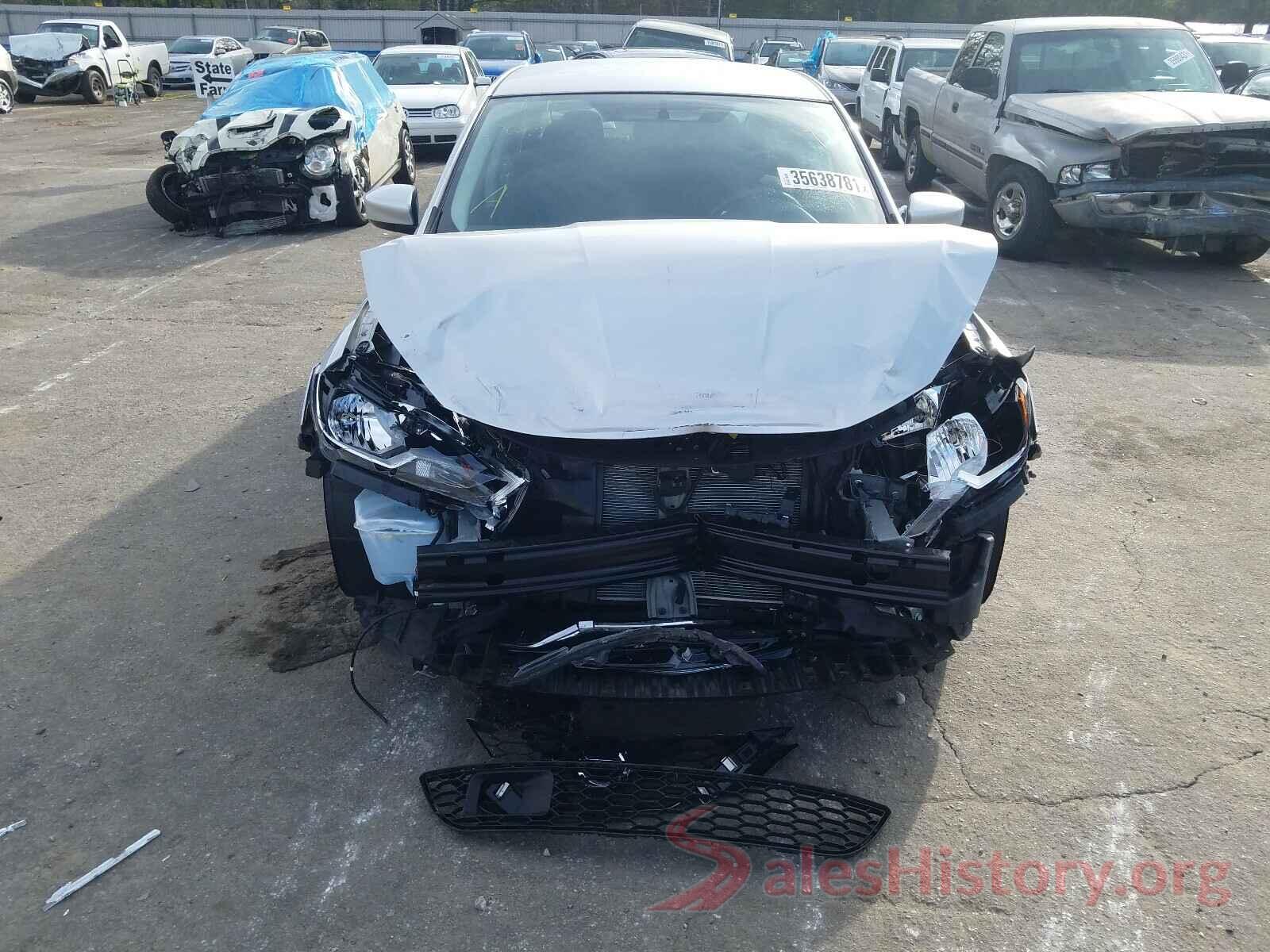 3N1AB7AP4JY293933 2018 NISSAN SENTRA