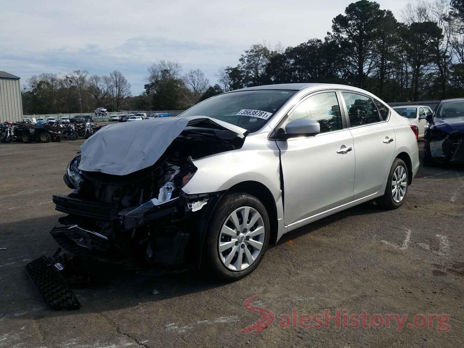 3N1AB7AP4JY293933 2018 NISSAN SENTRA