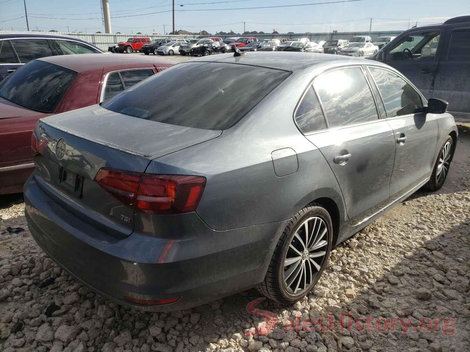 3VWD17AJ1GM344861 2016 VOLKSWAGEN JETTA