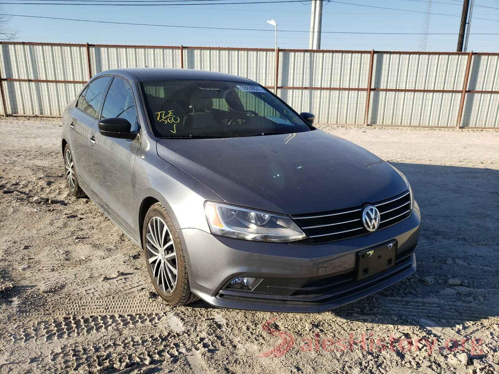 3VWD17AJ1GM344861 2016 VOLKSWAGEN JETTA