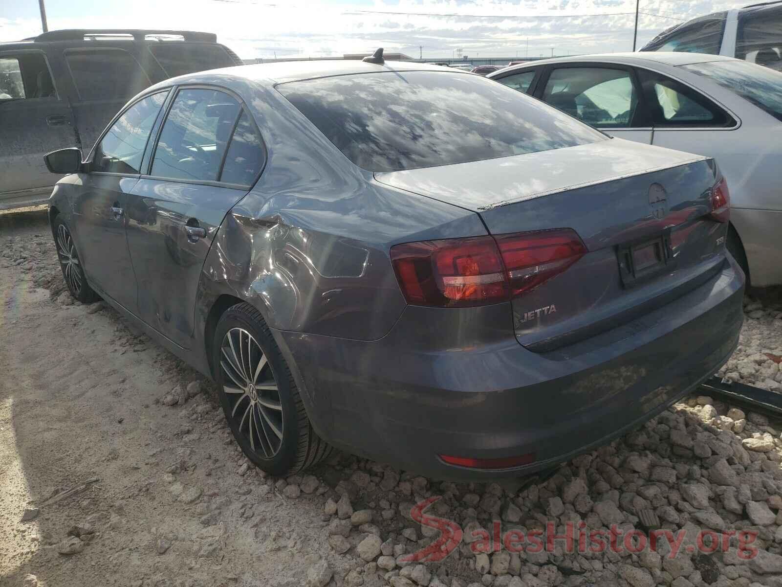 3VWD17AJ1GM344861 2016 VOLKSWAGEN JETTA