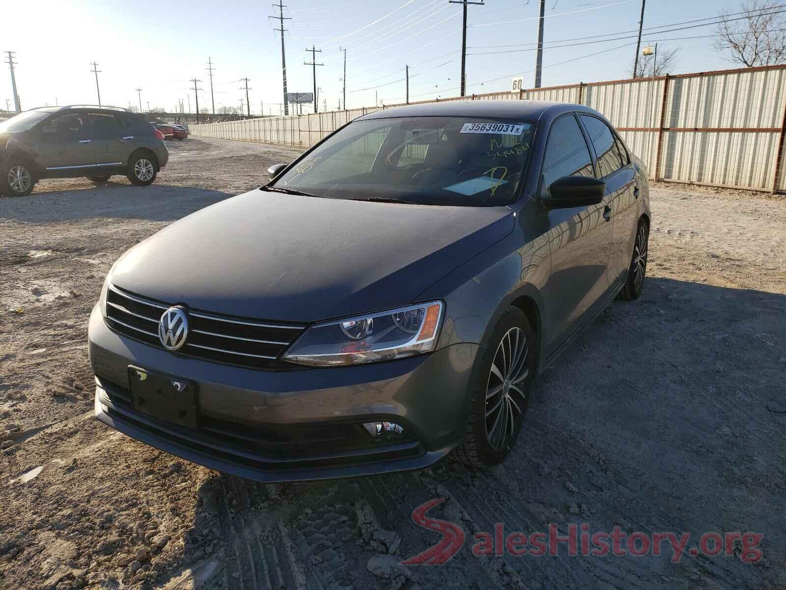 3VWD17AJ1GM344861 2016 VOLKSWAGEN JETTA