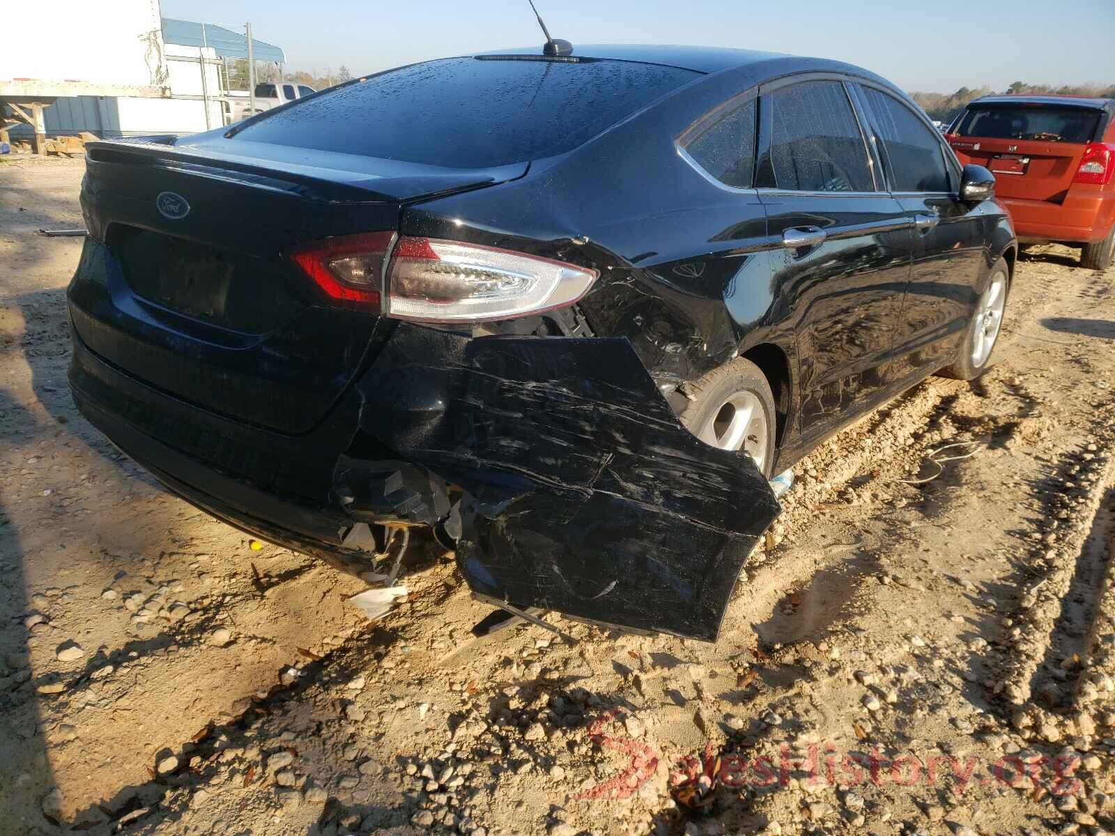 3FA6P0H7XGR178344 2016 FORD FUSION