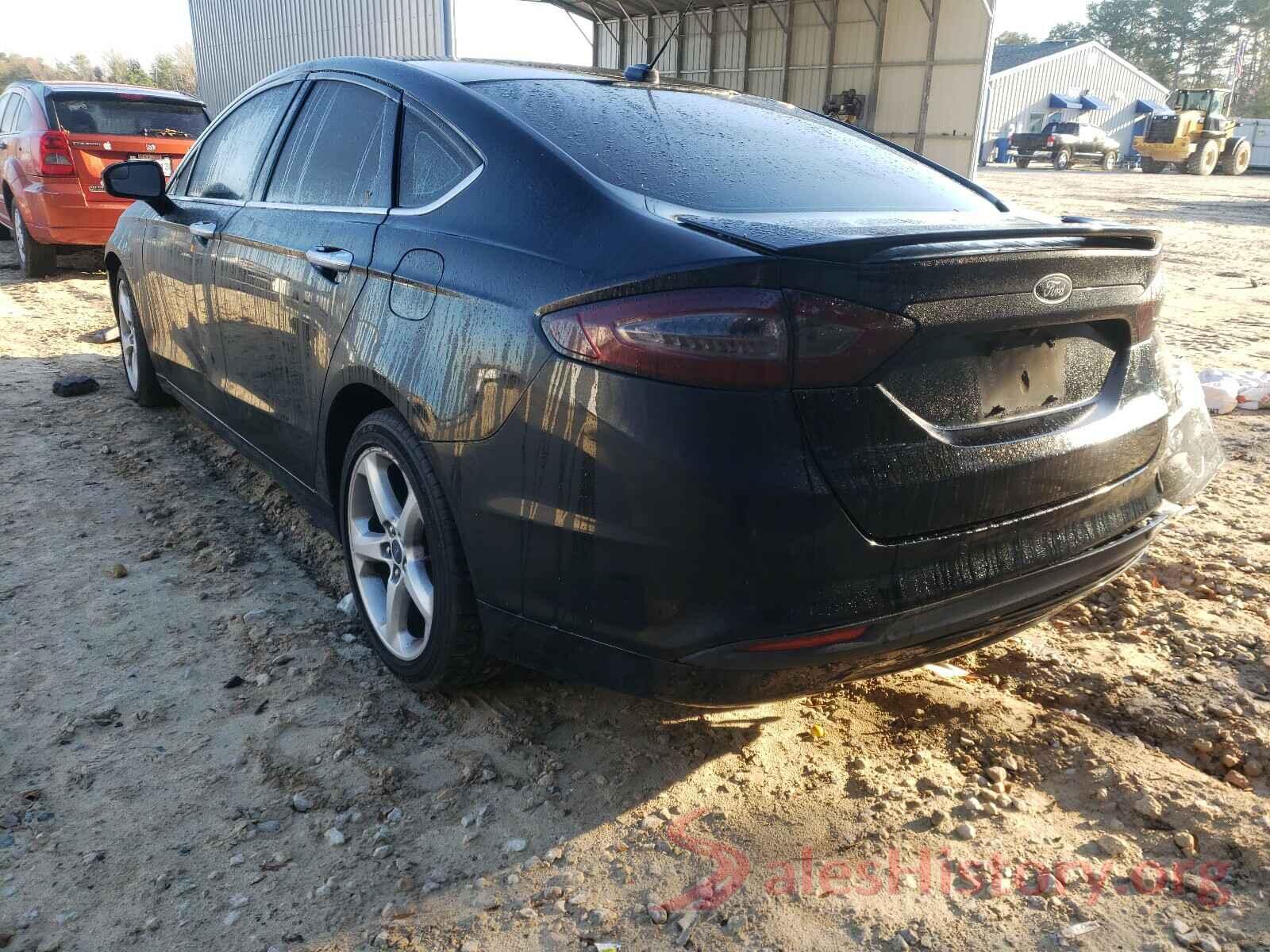 3FA6P0H7XGR178344 2016 FORD FUSION