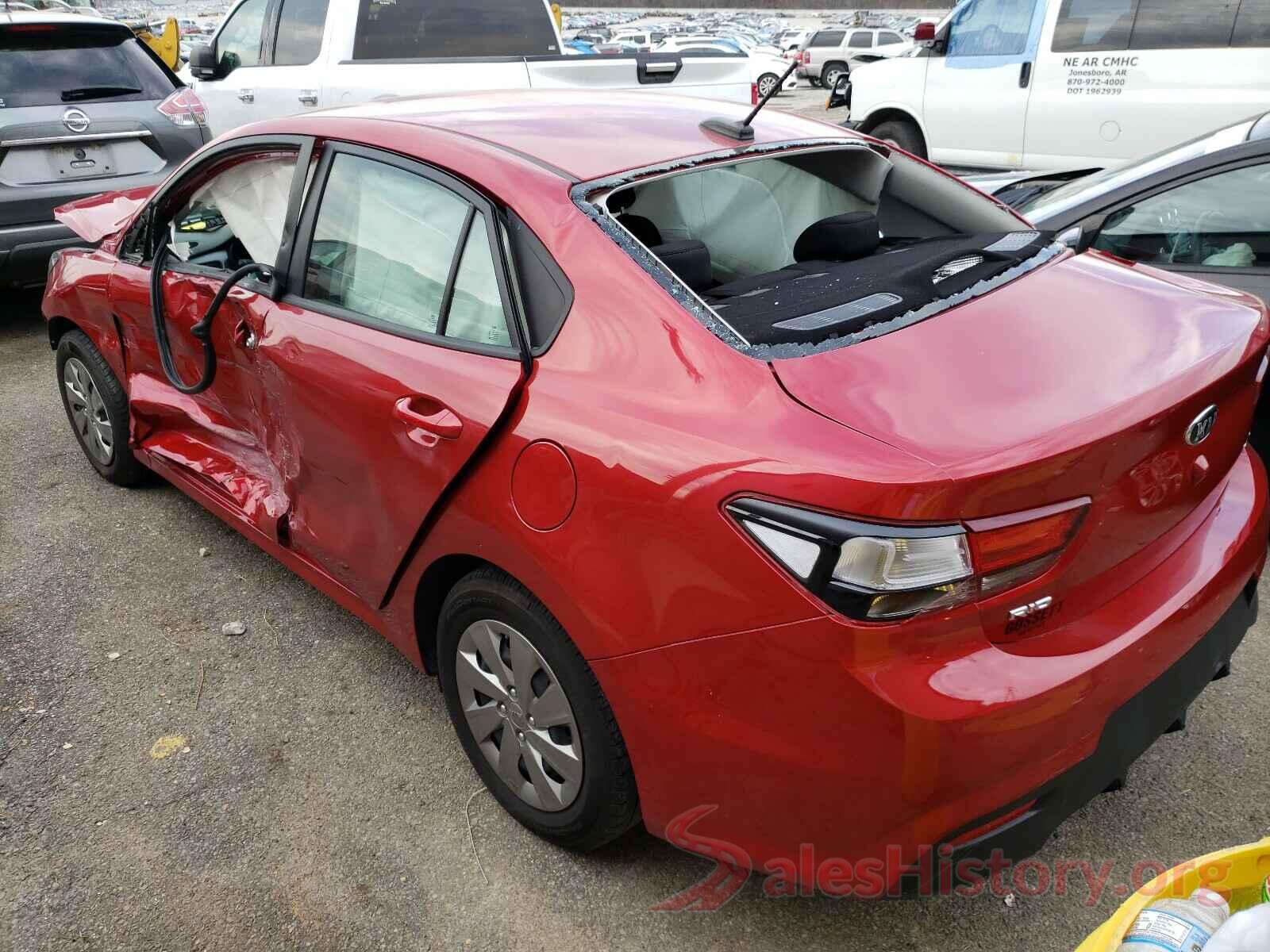 3KPA24AD4LE261215 2020 KIA RIO