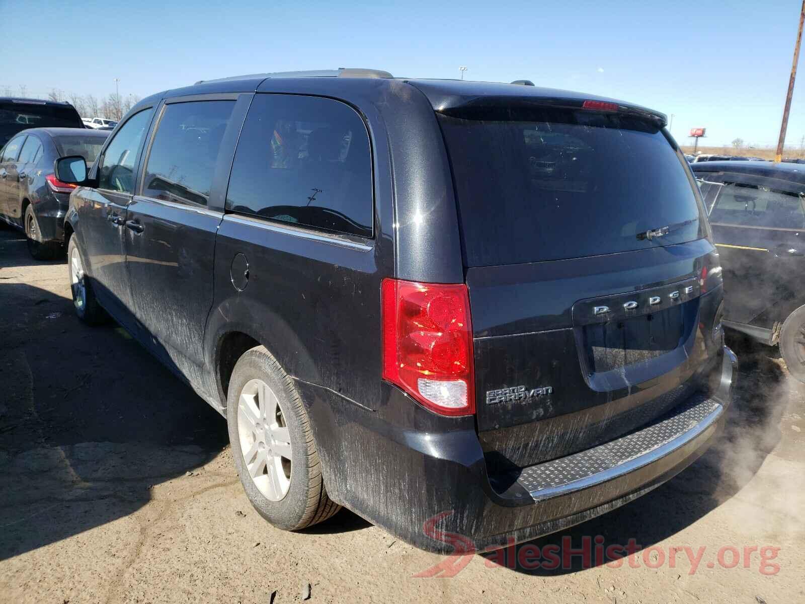 2C4RDGCG6JR239279 2018 DODGE GRAND CARA