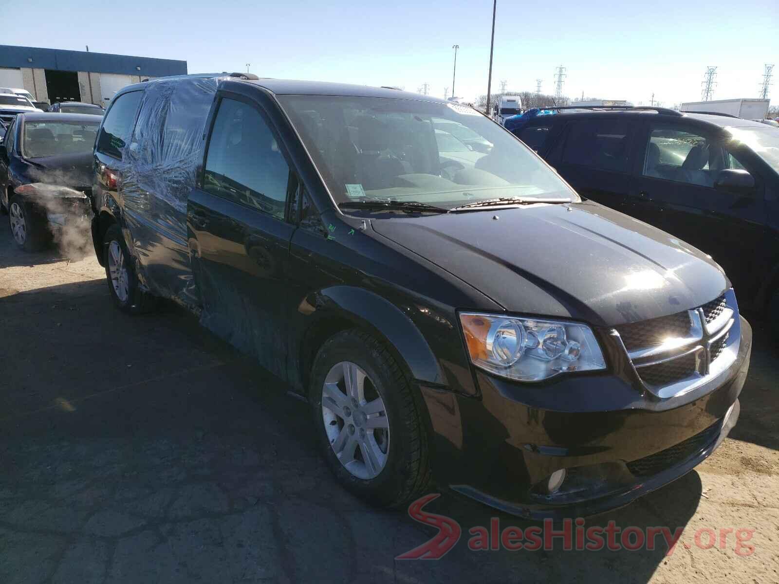 2C4RDGCG6JR239279 2018 DODGE GRAND CARA