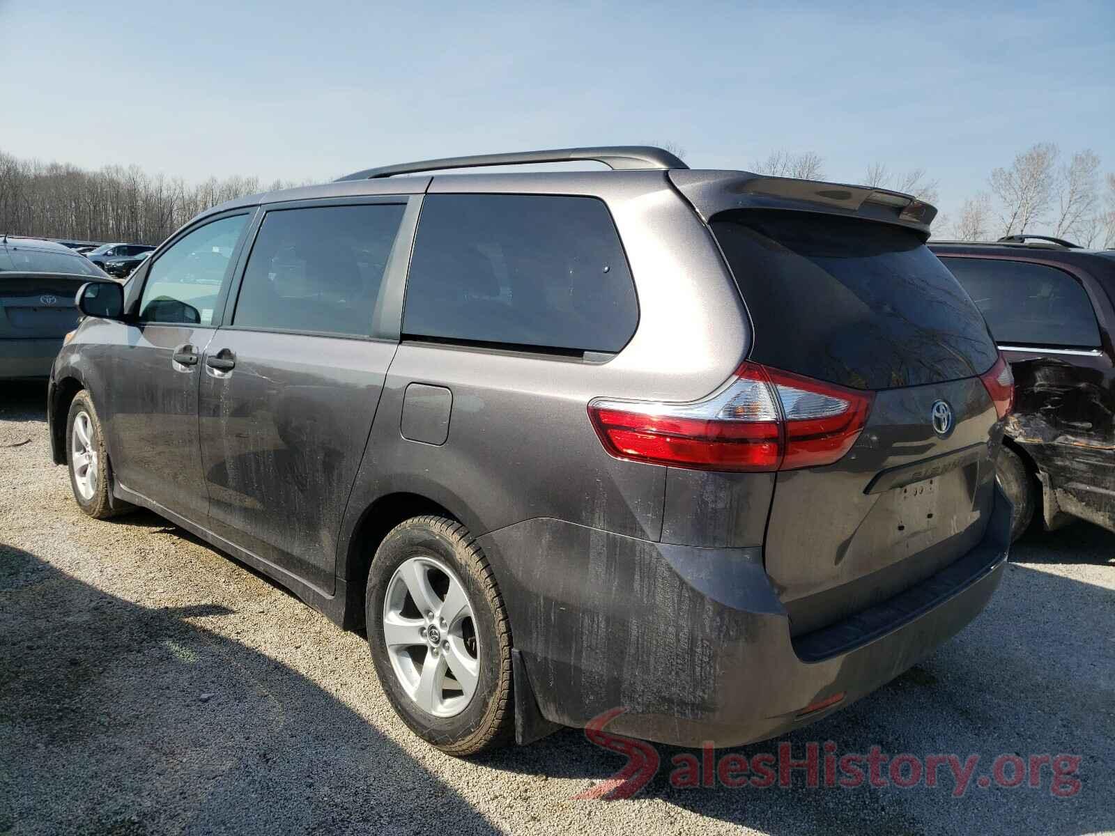 5TDZZ3DC8KS990625 2019 TOYOTA SIENNA