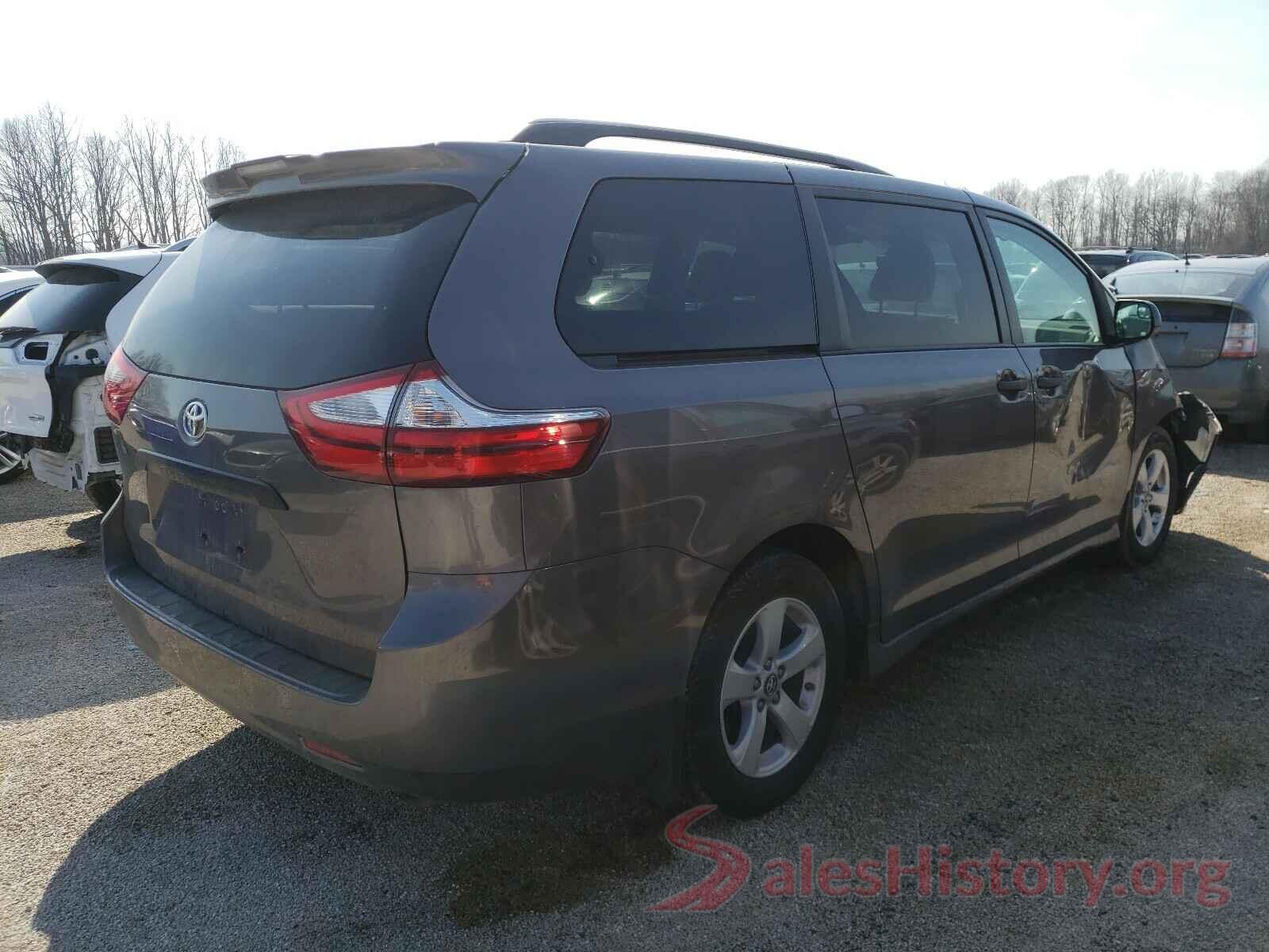 5TDZZ3DC8KS990625 2019 TOYOTA SIENNA