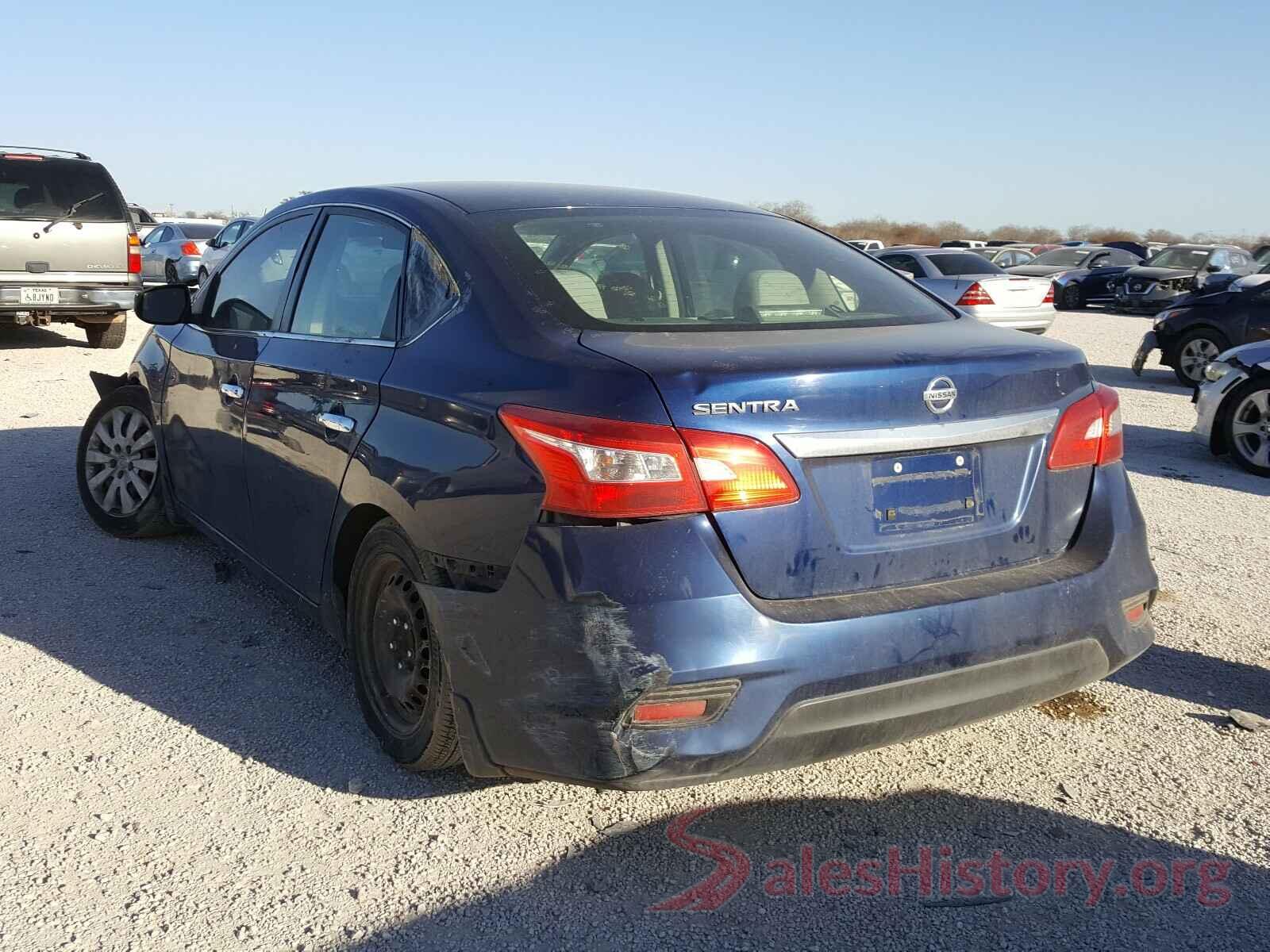 3N1AB7AP2GY226403 2016 NISSAN SENTRA