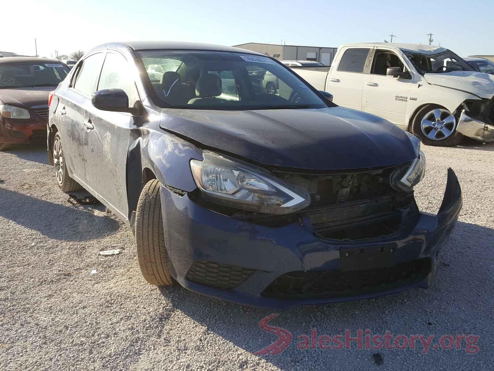 3N1AB7AP2GY226403 2016 NISSAN SENTRA