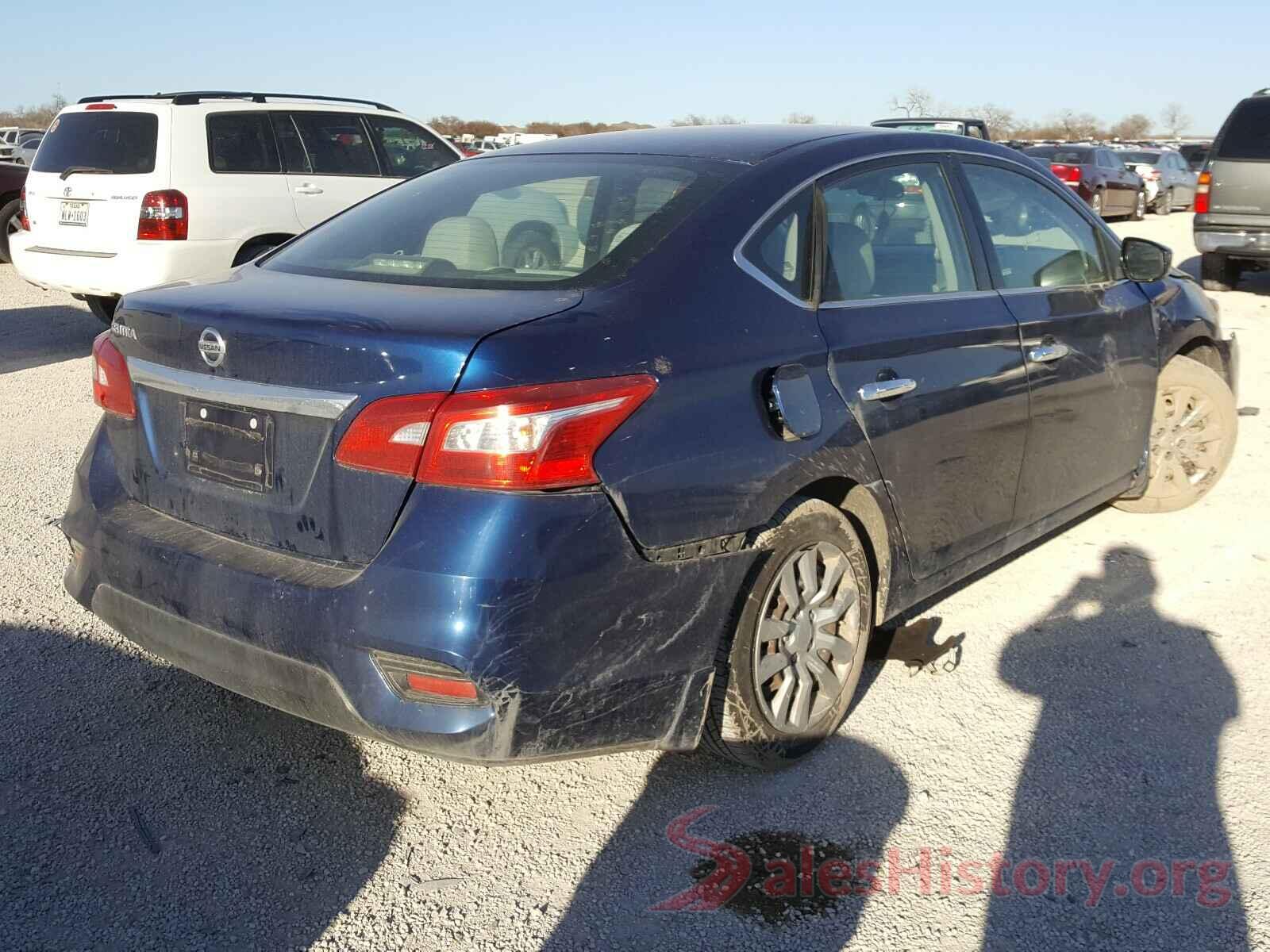 3N1AB7AP2GY226403 2016 NISSAN SENTRA