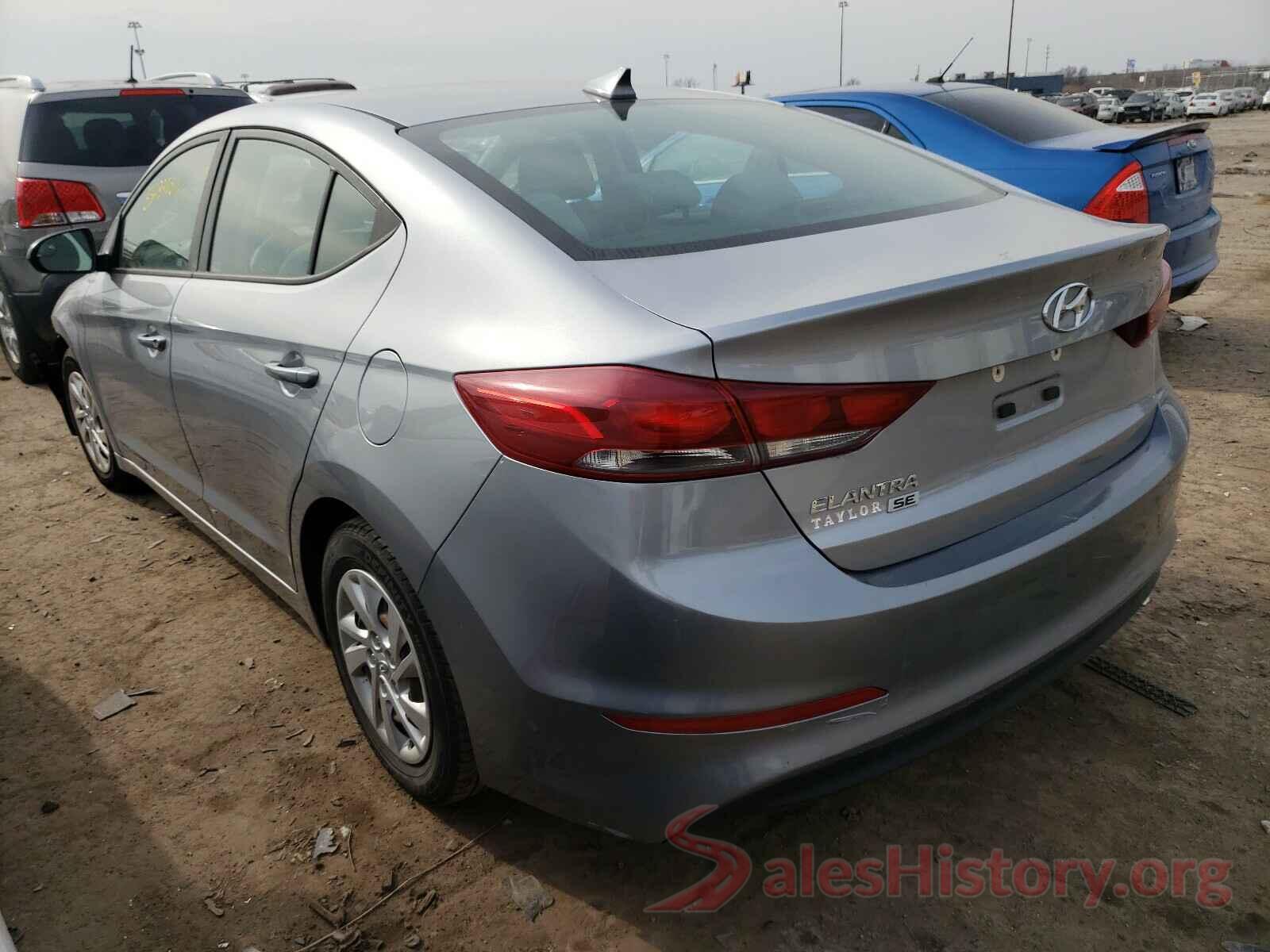 5NPD74LF7HH194481 2017 HYUNDAI ELANTRA