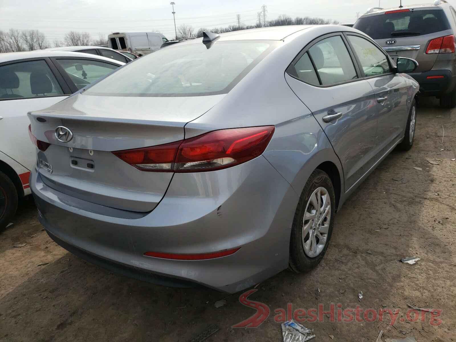 5NPD74LF7HH194481 2017 HYUNDAI ELANTRA