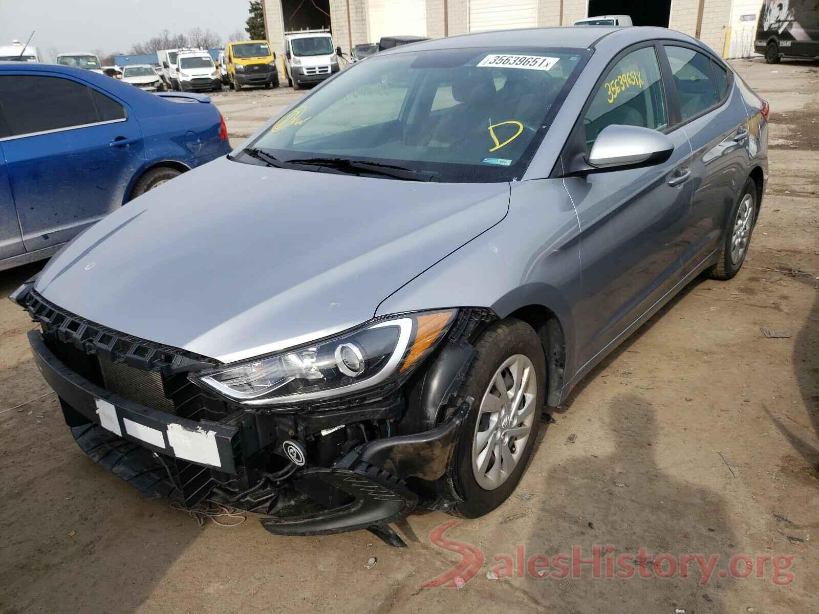 5NPD74LF7HH194481 2017 HYUNDAI ELANTRA