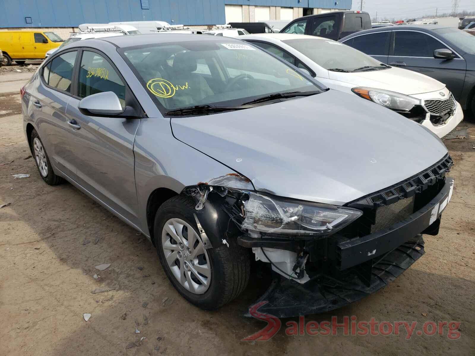 5NPD74LF7HH194481 2017 HYUNDAI ELANTRA