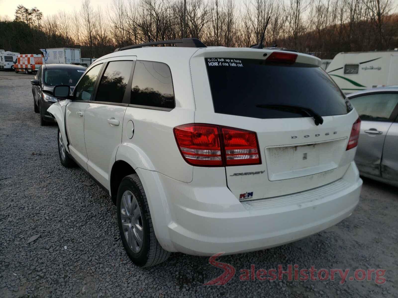 3C4PDCAB2JT517390 2018 DODGE JOURNEY