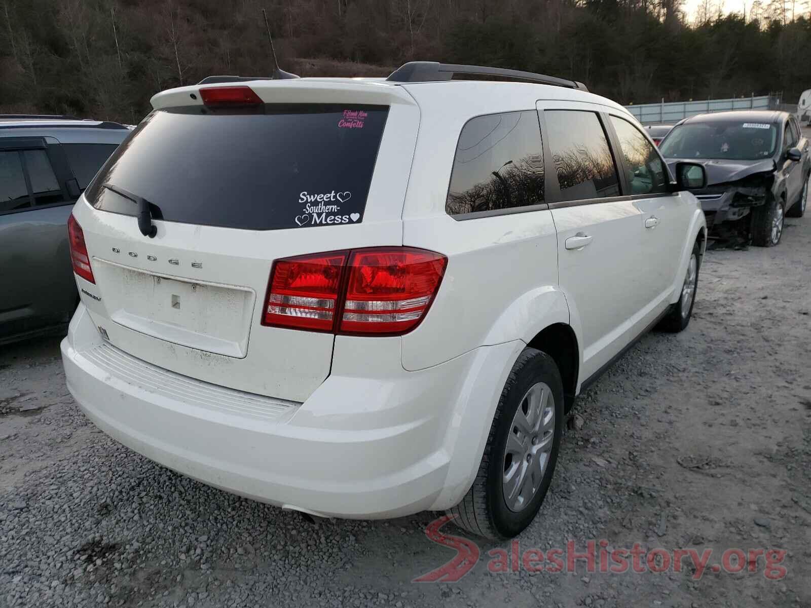 3C4PDCAB2JT517390 2018 DODGE JOURNEY