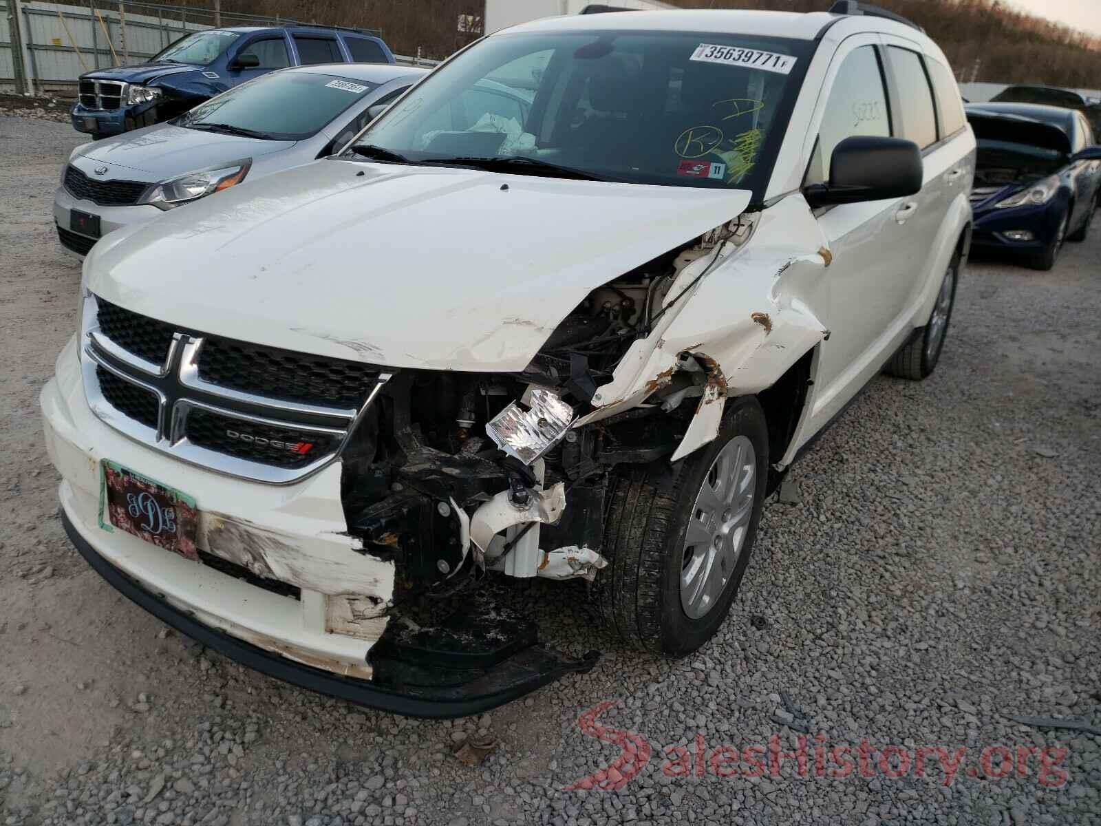 3C4PDCAB2JT517390 2018 DODGE JOURNEY