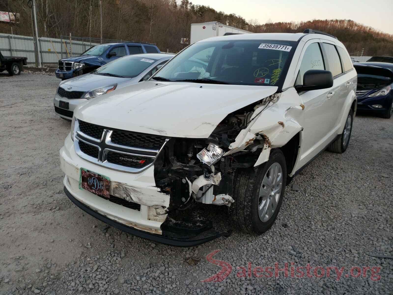 3C4PDCAB2JT517390 2018 DODGE JOURNEY