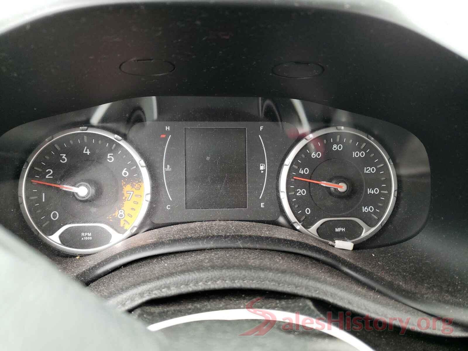 ZACCJABT7GPC64456 2016 JEEP RENEGADE