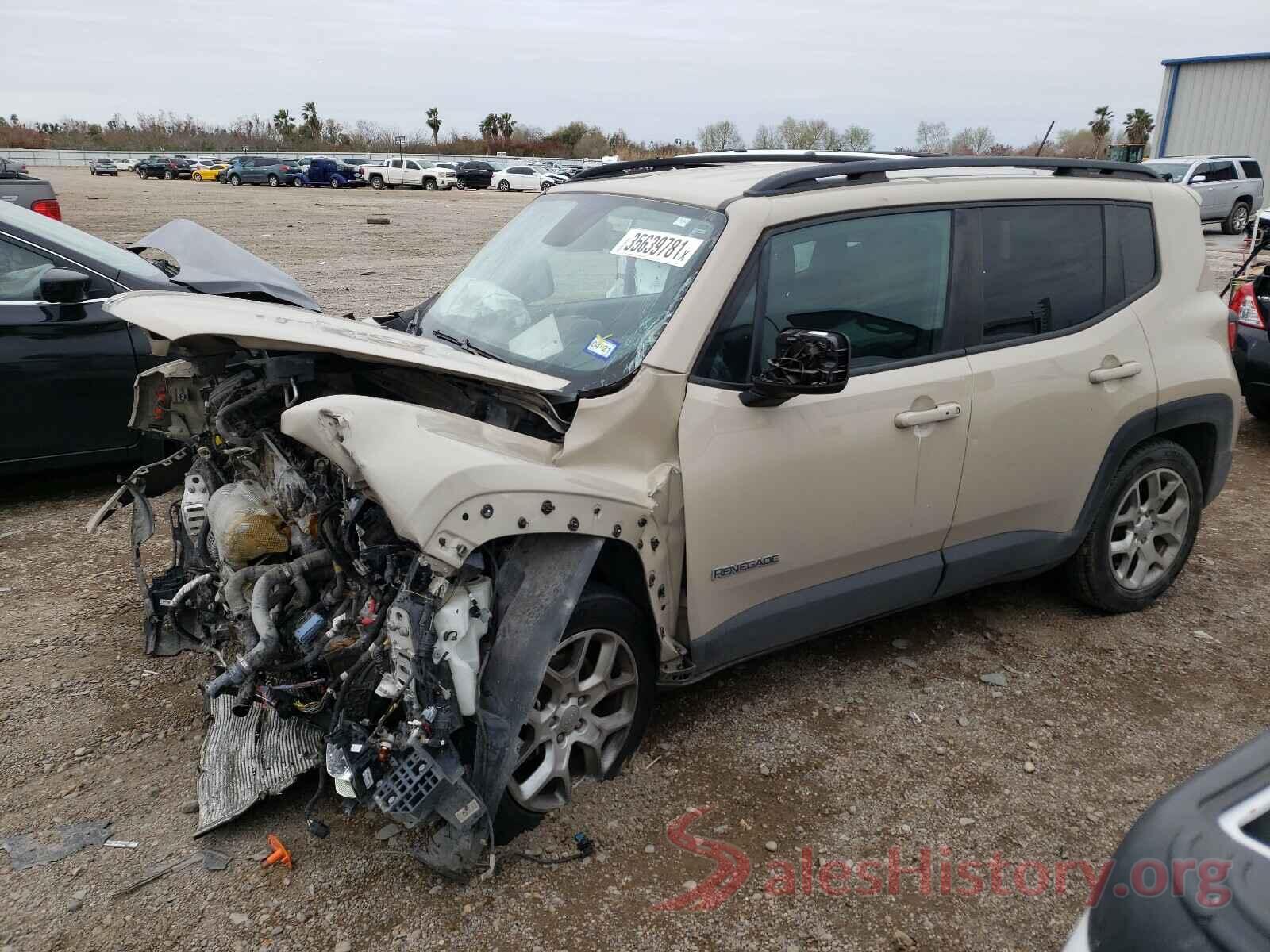 ZACCJABT7GPC64456 2016 JEEP RENEGADE