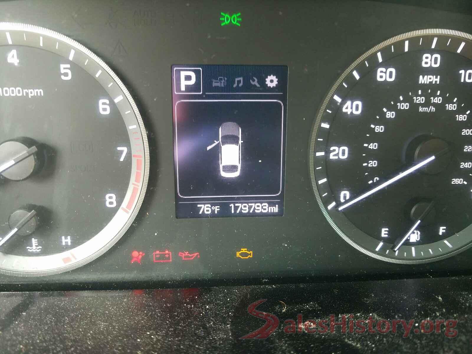 5NPE24AF5GH403124 2016 HYUNDAI SONATA