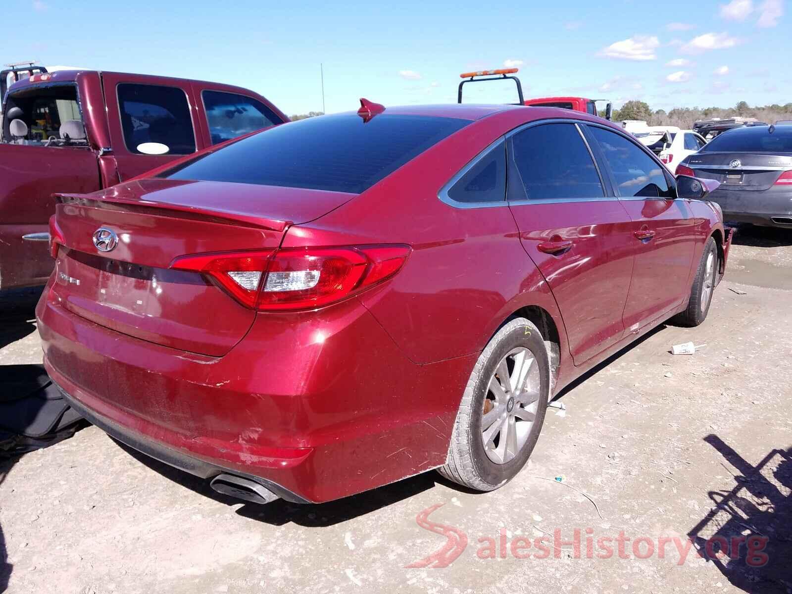 5NPE24AF5GH403124 2016 HYUNDAI SONATA