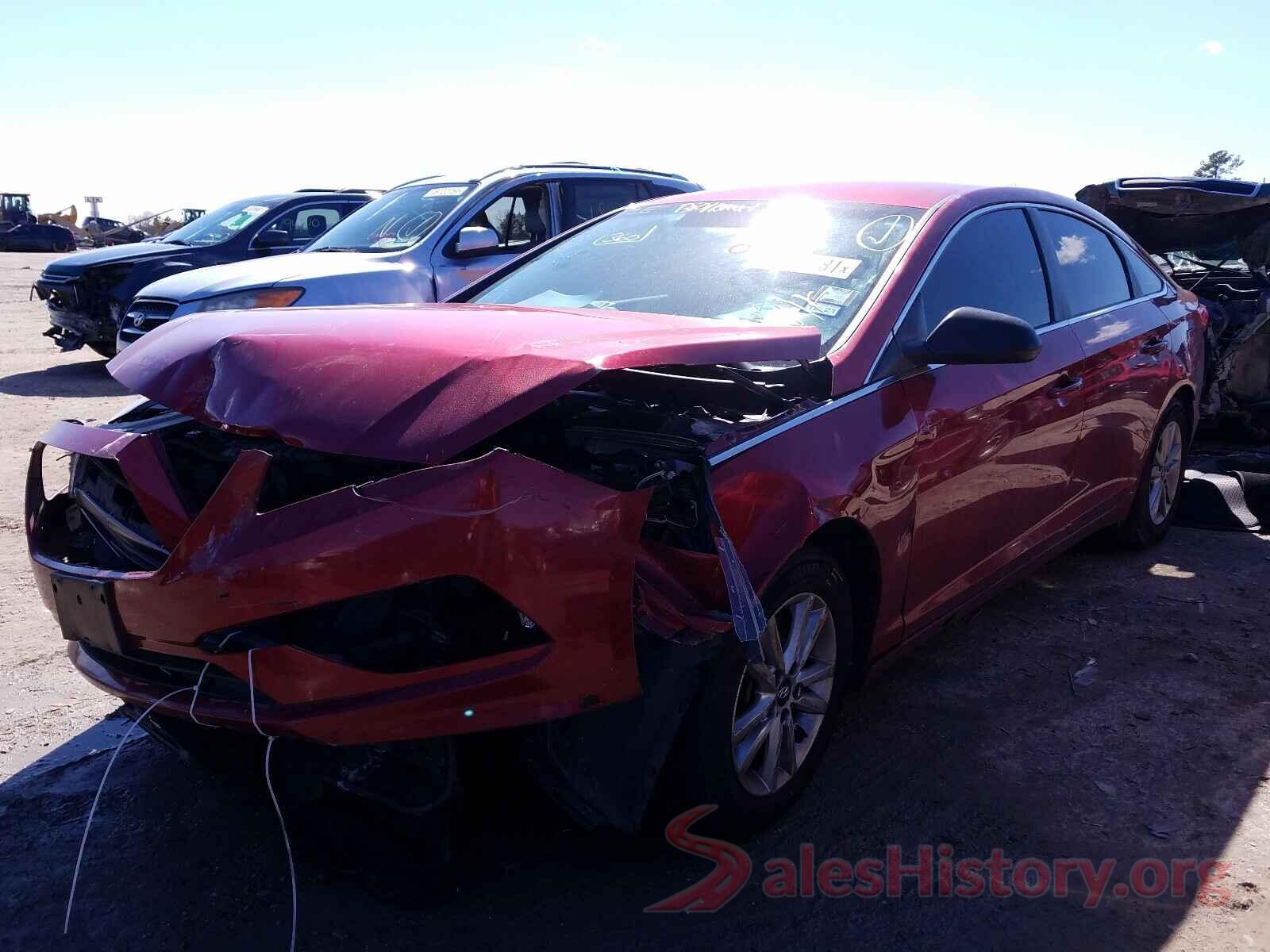 5NPE24AF5GH403124 2016 HYUNDAI SONATA