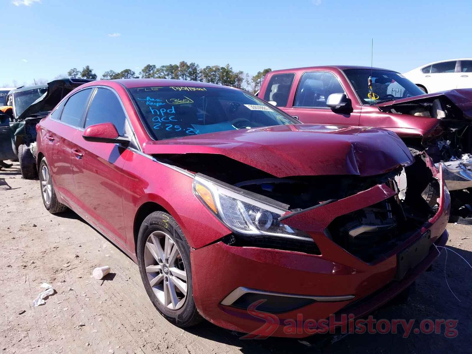 5NPE24AF5GH403124 2016 HYUNDAI SONATA