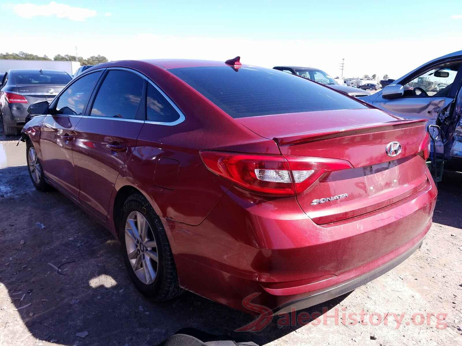 5NPE24AF5GH403124 2016 HYUNDAI SONATA