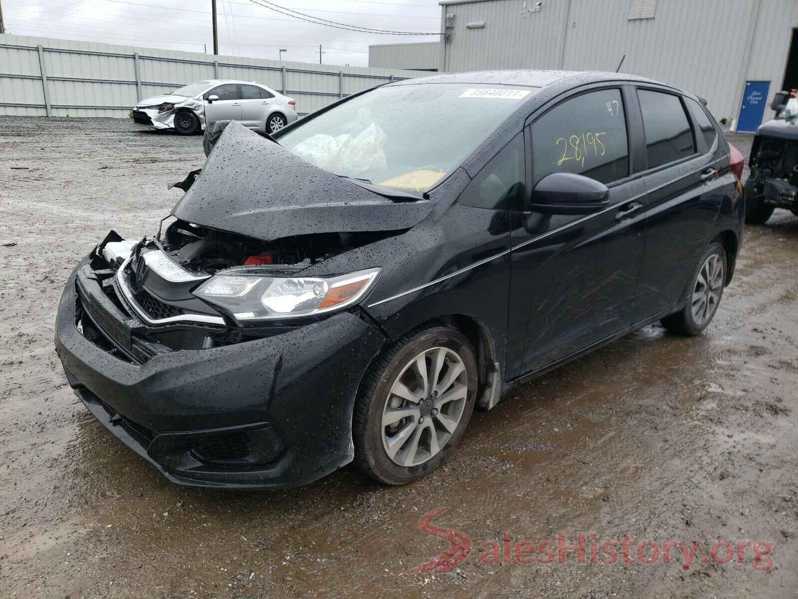 3HGGK5H46KM741624 2019 HONDA FIT