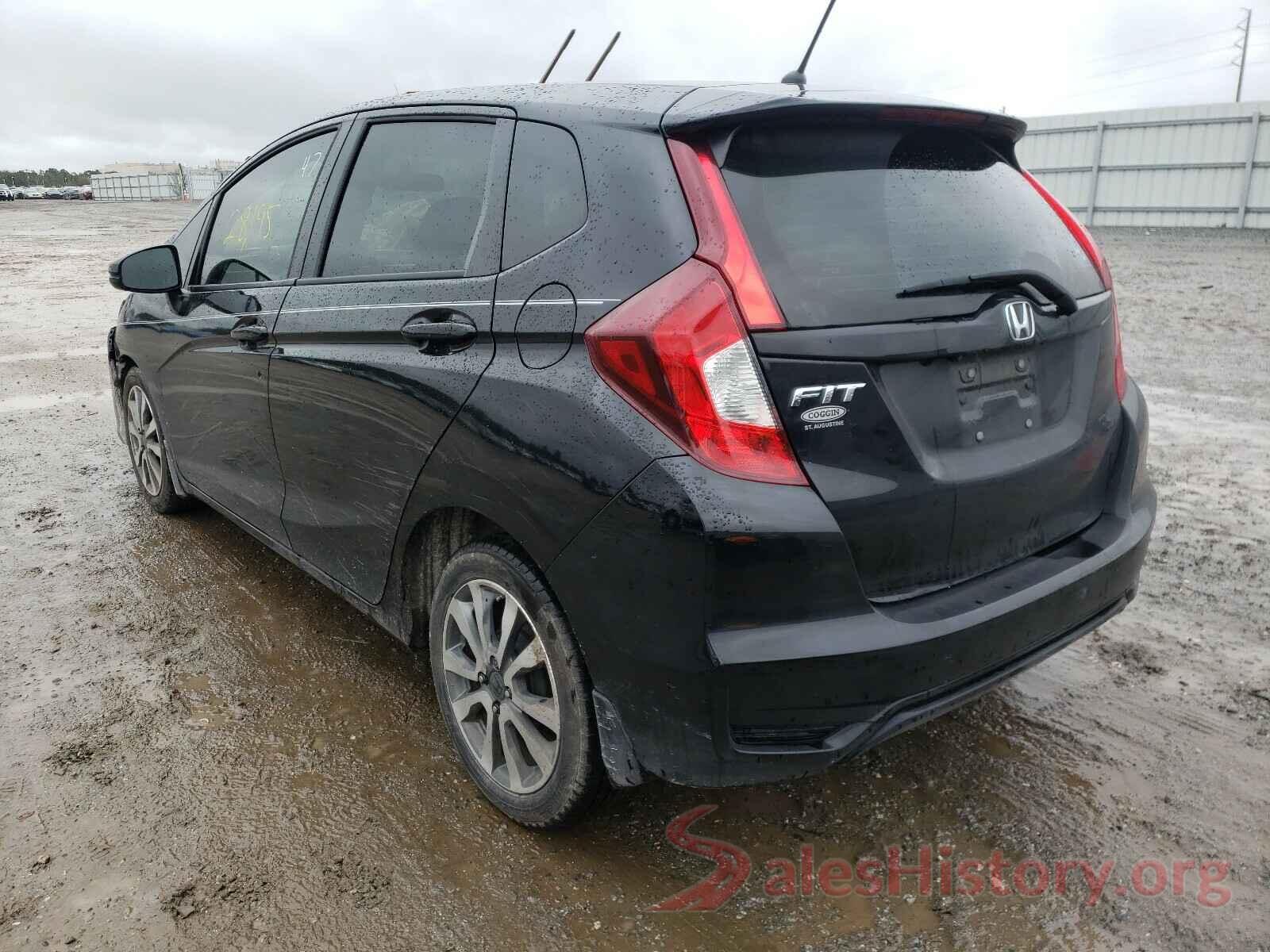 3HGGK5H46KM741624 2019 HONDA FIT